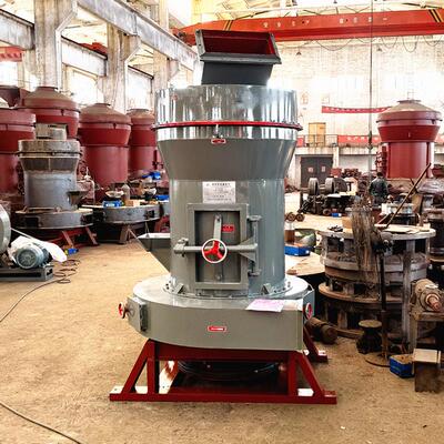 自营 煤矸石褐煤磨机进料20公分出料200目 中州雷蒙磨粉机生产家