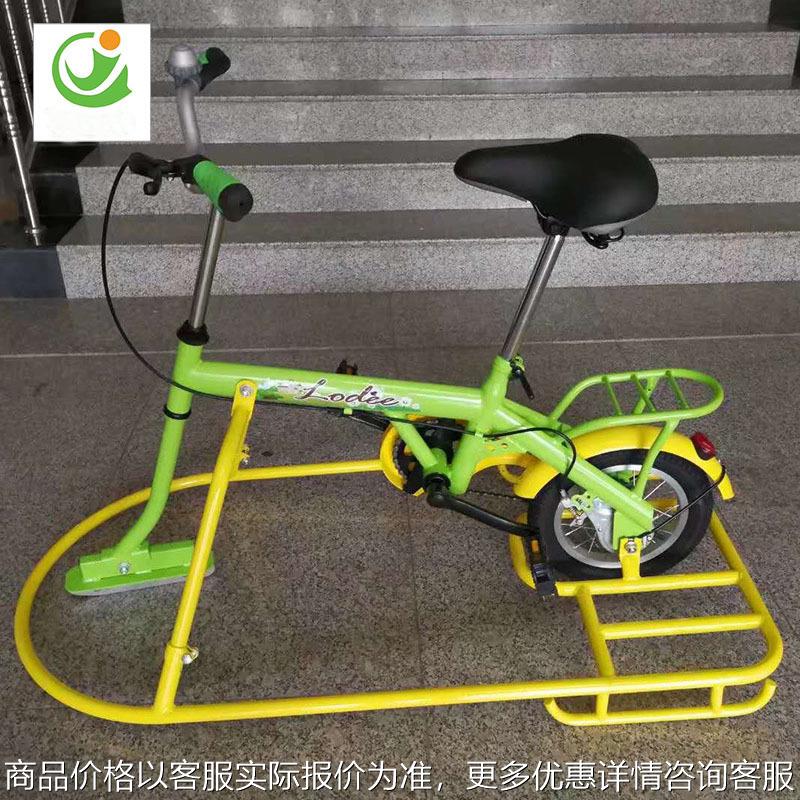 雪地自行车儿童单人冰车冰上户外运动冰车子爬犁冬季滑冰滑雪车其