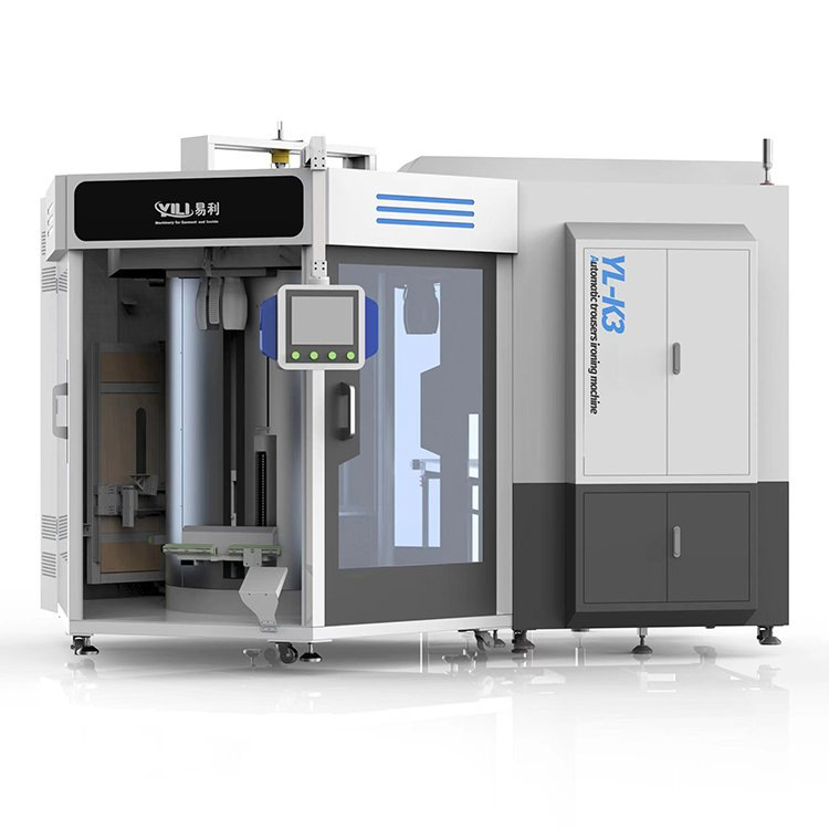 全自动烫裤机 智能三工位自动烫裤机 新一代烫裤机