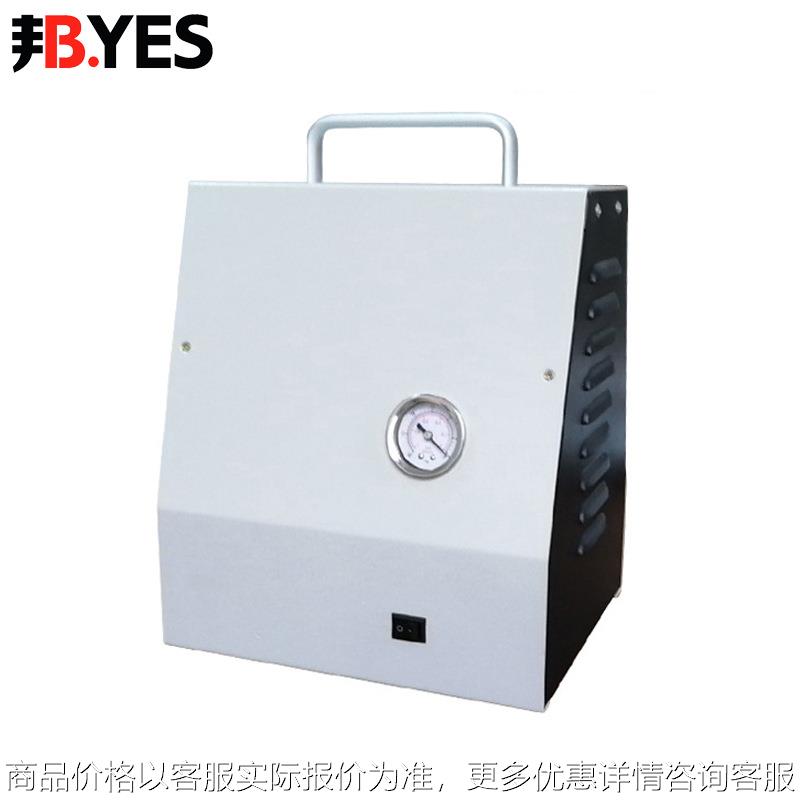 邦亿 无油隔膜真空泵便携式实验室抽滤泵XZ-1/-2/-3/-4正负压力泵