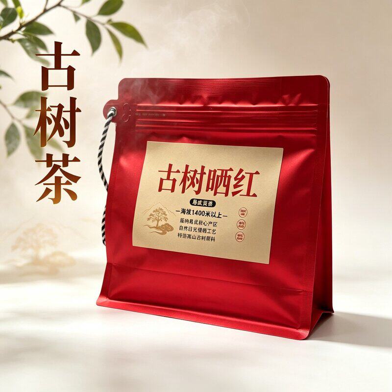 易武金芽古树晒红 居家冷萃DIY夏日茶饮冷热双泡好茶 支持试喝