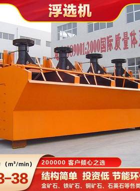 浮选机选矿多槽浮选设备SF系列KYF系列BF系列XCF系列浮选机