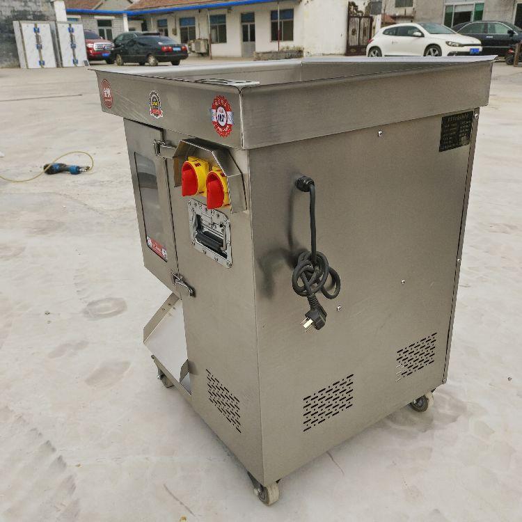 商用切肉机切丝机500型号绞肉机