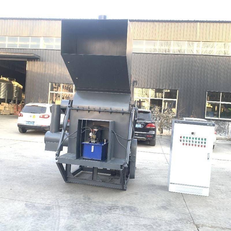 锯末木屑边角料粉碎机木材竹子破碎机树枝粉碎机大型菇木粉碎机