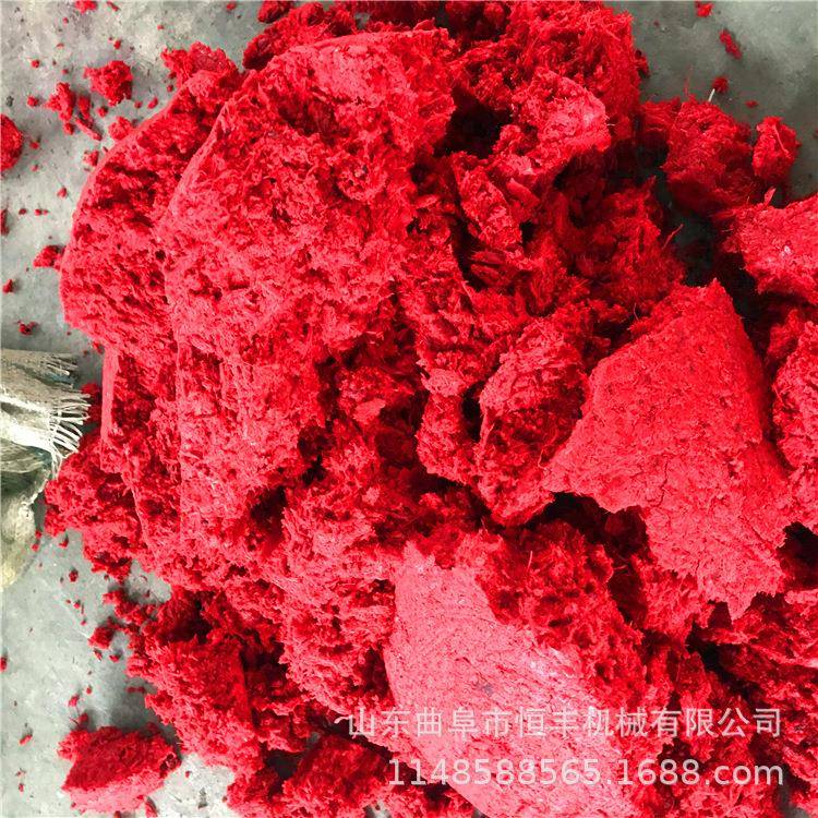 卧式禽类粪便滤泥半湿物料粉碎机树叶秸秆发酵饲料破碎机