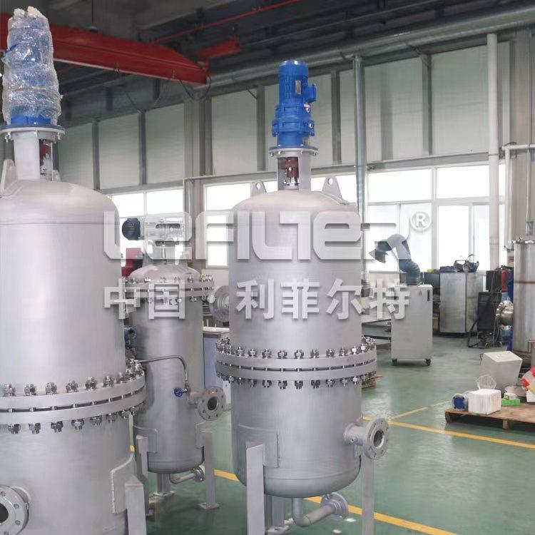 农林业水中除杂理自清洗过滤器立式碳钢智能自清洗过滤器