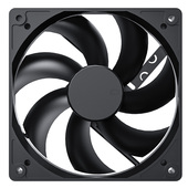 电脑电源12CM风扇散热2线2针静音2P台式 机14CM双滚珠12V12公分14