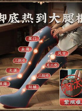 无水高深泡脚桶恒温自动加热蒸汽足疗机过膝过小腿家用洗脚袋神器