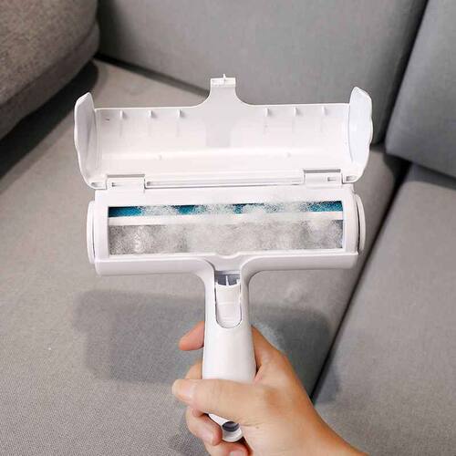 宠物粘毛器猫毛清理刮毛器粘毛滚筒床上沙发除毛猫咪用品刷毛