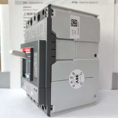 ABB塑壳断路器XT2N160 TMA125-1250 FF 3P 125A 3极空气开关