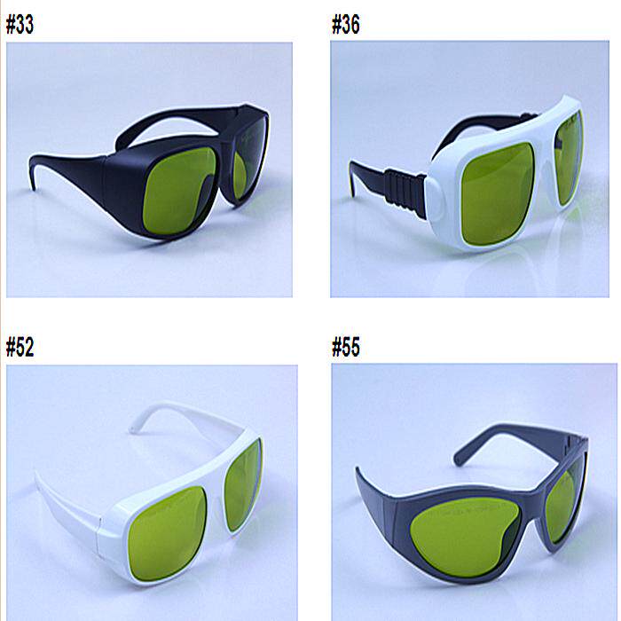 808nm980nm1064nm激光防护眼镜护目镜激光打标雕刻焊接切割机专用