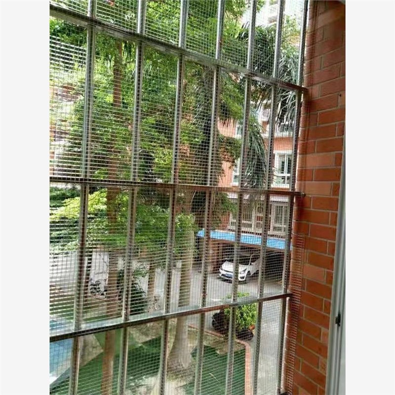 电蚊拍可换电池热镀锌钢丝网阳台防护拦猫网家禽围栏网菜园花园爬