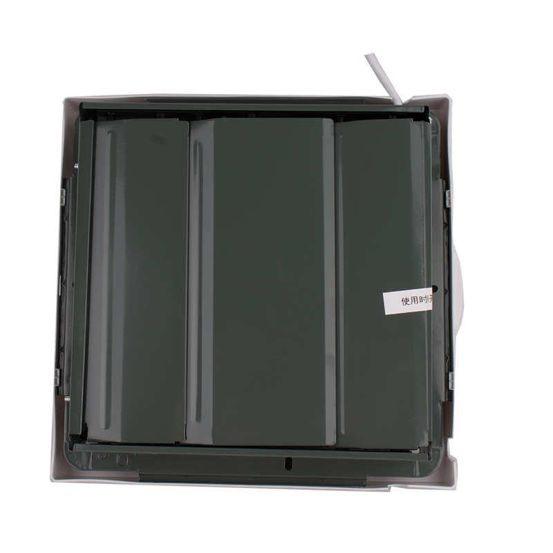 金羚6/8/10/12寸排气扇百叶换气扇卫生间厨房强力抽风方形排风扇