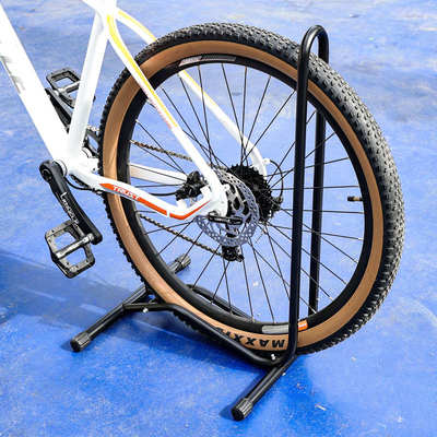 乐百客自行车停车架山地公路车支撑架室内立式展示架通用维修支架