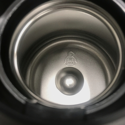 嘉特6562-180真空保温壶316L钢中式咖啡壶家用会议办公室1.8L纯色