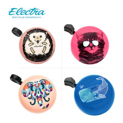 Electra自行车动物装饰铃铛单车配件超响亮 儿童山地车通用配件潮