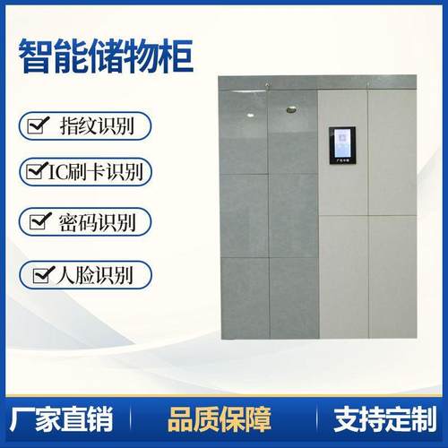 广州厂家直供智能储物柜微信扫码密码取件寄存柜智能储物柜更衣柜