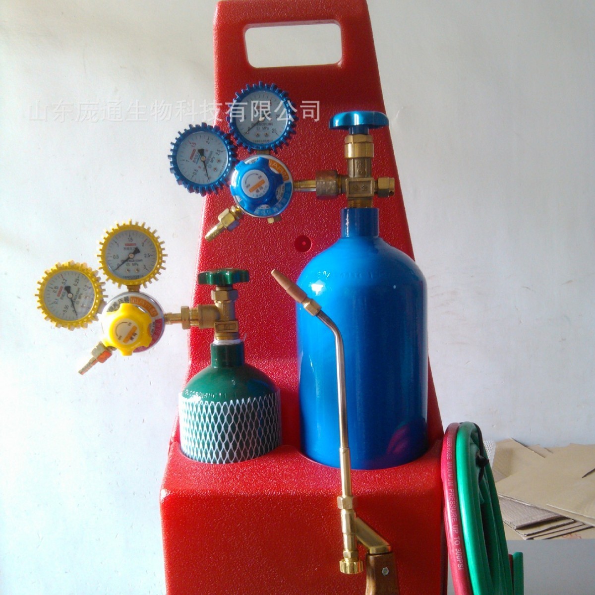 两用 焊割套装 4L 组合 焊炬 氧焊工具 气焊