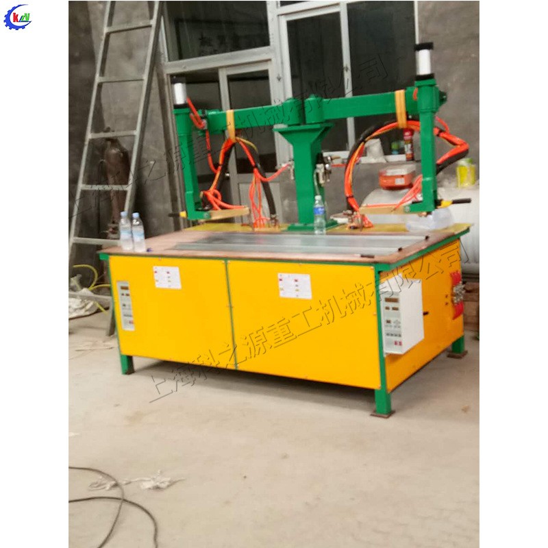 小型长臂气动电焊机 金属铁丝点凸焊接设备 焊网机脚踏式点焊机