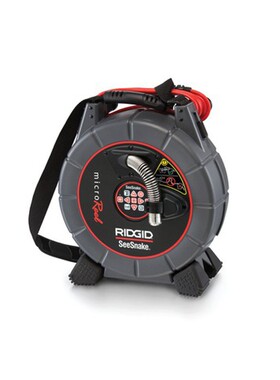 美国里奇RIDGID 30米 彩色小巧型推索轮 35213