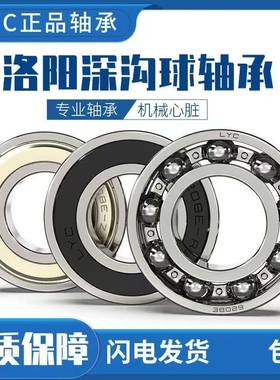 洛阳深沟球轴承6007 6008  6009 6010 6011 6012 6013 6014 ZZ RZ
