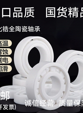 氧化锆16000陶瓷16001轴承16002 16003 16004 16005 16006 6007CE