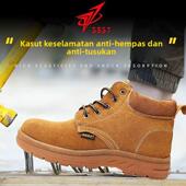 四防烫防砸防刺穿透气防臭钢包头工作鞋 3537劳保鞋 电焊工专用男士