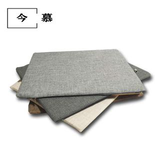 办公透气软棕餐椅客厅薄款 不塌陷坐垫北欧防滑四季 家用可定制做垫