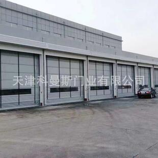 直销工业厂房螺旋涡轮金属硬质保温快速堆积门工厂冷库车间拉 新款