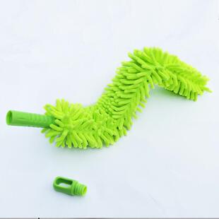 新款 洗车 直销汽车用清洁用品 家用双面雪尼尔多功能缝隙除尘掸子
