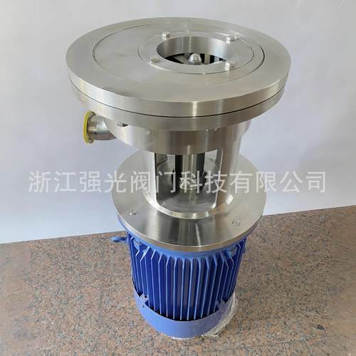 卫生级食品级不锈钢罐底锅底内外循环式高剪切均质分散混合乳化机