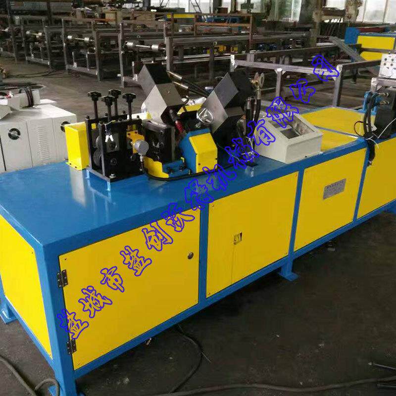 盐创沃得角铁法兰线风管设备 角铁法兰线大孔小孔都可以一次成型