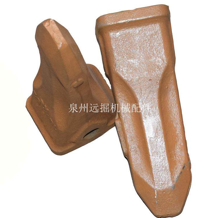 挖掘机挖斗牙齿卡特320斗齿1U3352RC岩石矿山斗齿斗根直销供应