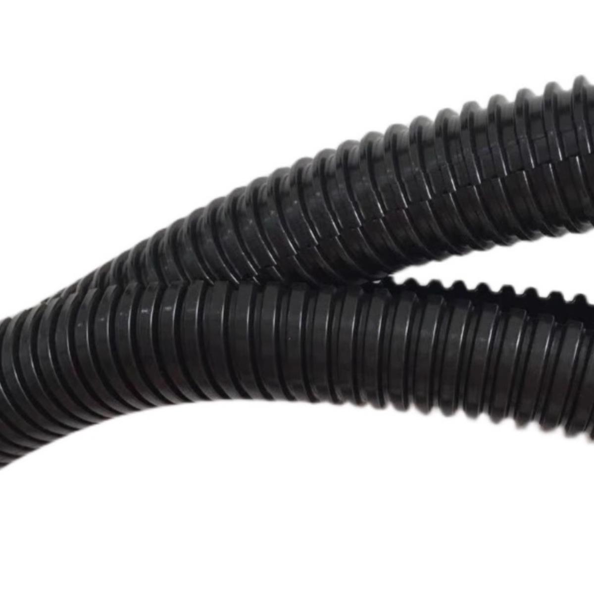 双拼塑料波纹软管PA双开口尼龙波纹管 阻燃双壁穿线管双层护套管