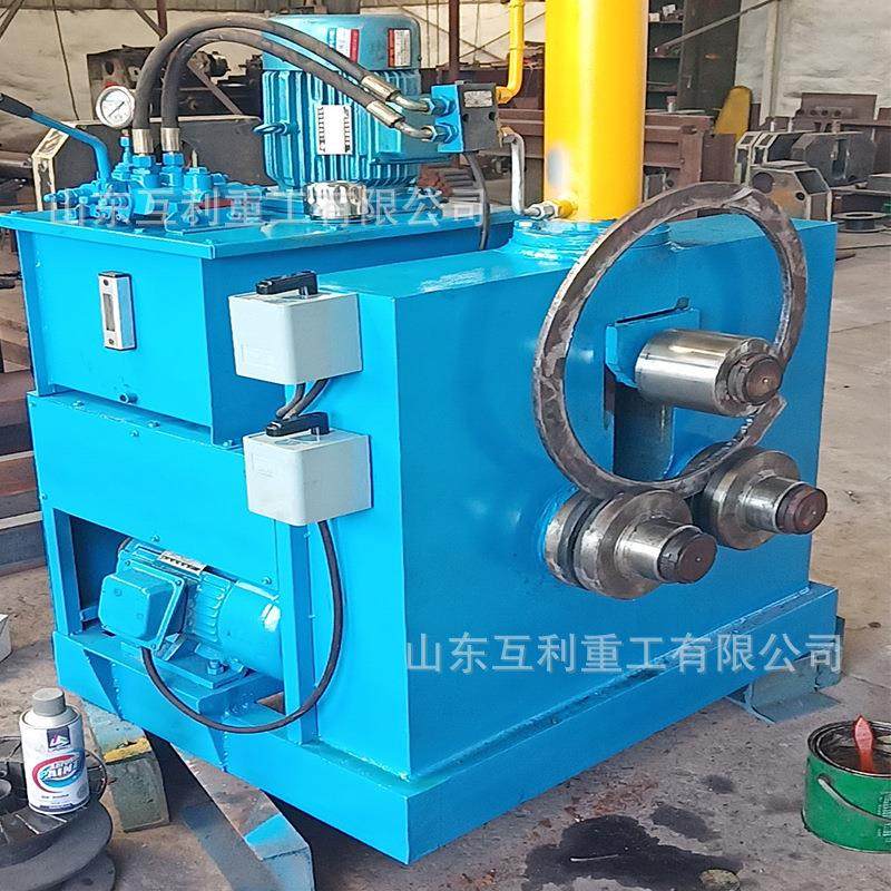 角钢内外卷圈机 液压三辊角铁法兰机 电动自动扁铁法兰成型机,五金/工具,其他机械五金,淘宝优惠券,粉丝福利购,淘宝优惠卷