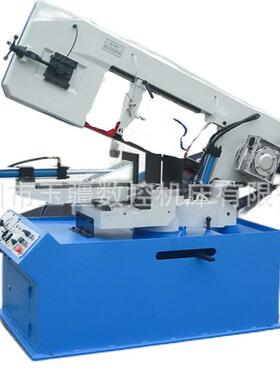 多角度金属锯床BS-460G锯床 液压半自动带锯床PX-46 金属带锯床