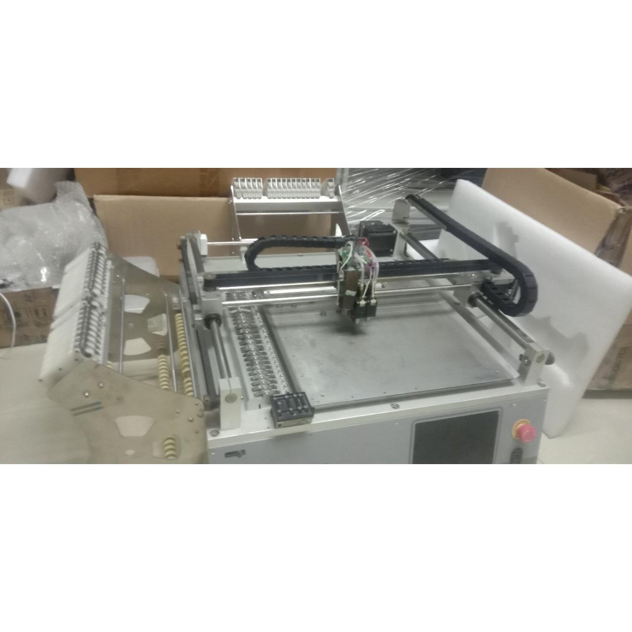 供应二手国产台式贴片机实验室桌面式贴片机