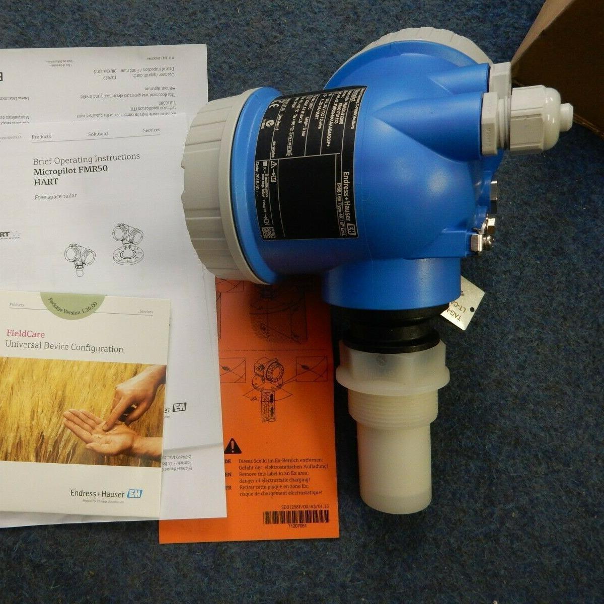 出售全新E H棒式e+h雷达液位计 FMR50-AAACCABMGGF+AK 顺丰包邮