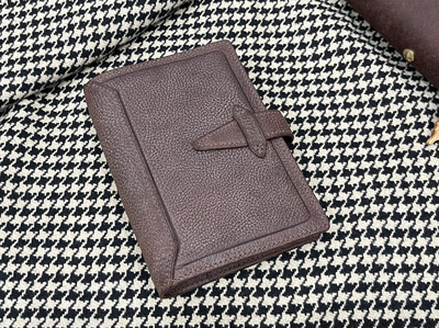 复刻roroma达芬奇Mboxwax真皮活页手帐本A7 小白兔手作