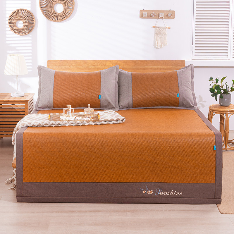 多多汇质朴柔纯正藤席凉席学生宿舍单人天然凉席2025新款夏凉席子,床上用品,藤席,淘宝优惠券,粉丝福利购,淘宝优惠卷