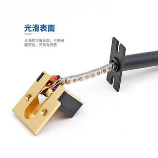 直销暗藏防盗扣酒店门宾馆木门门扣锁扣锌合金室内门家用隐藏 新款