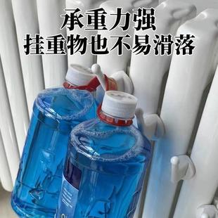 直销暖气片挂钩晾衣架散热片通用防滑稳固免打孔置物架家用毛 新款