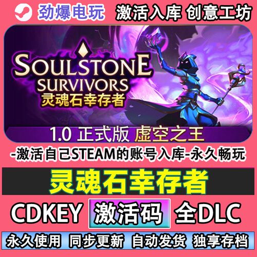 灵魂石幸存者steam正版