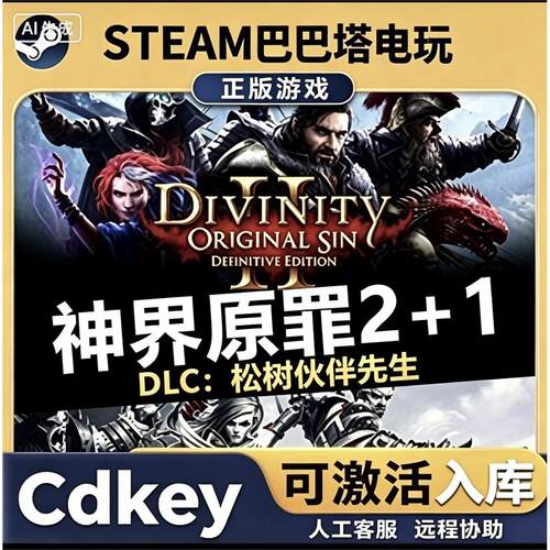 Steam游戏入库【神界原罪