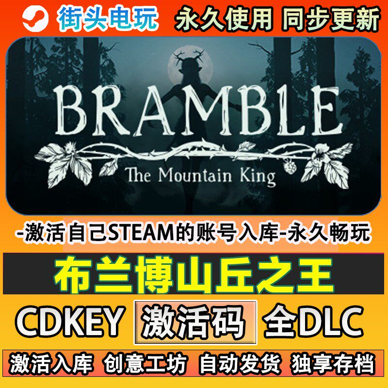 布兰博山丘之王steam游戏