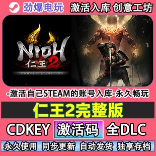 仁王2完整版steam正版 激活码CDKEY入库全DLC游戏