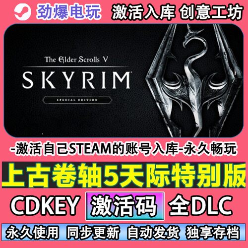 上古卷轴5天际steam正版