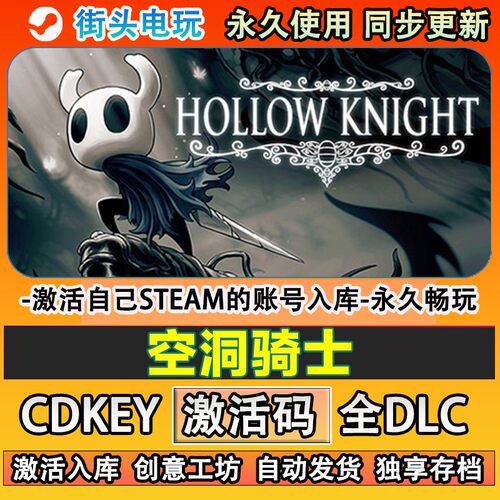 空洞骑士steam游戏HowKn