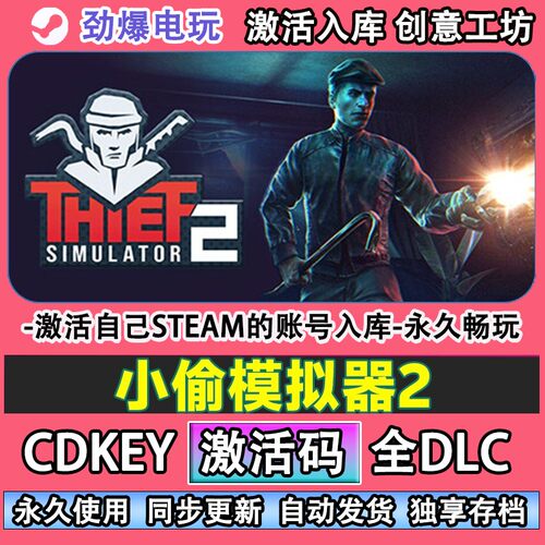 小偷模拟器2steam正版Th