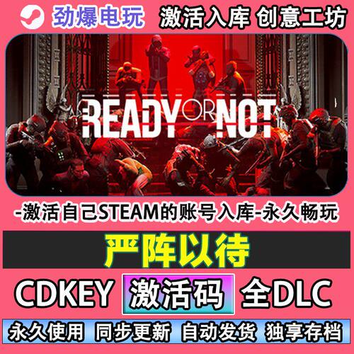严阵以待steam正版Rdyo